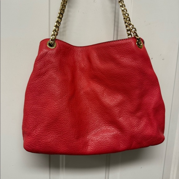 Michael Kors Coral Purse - Picture 1 of 6